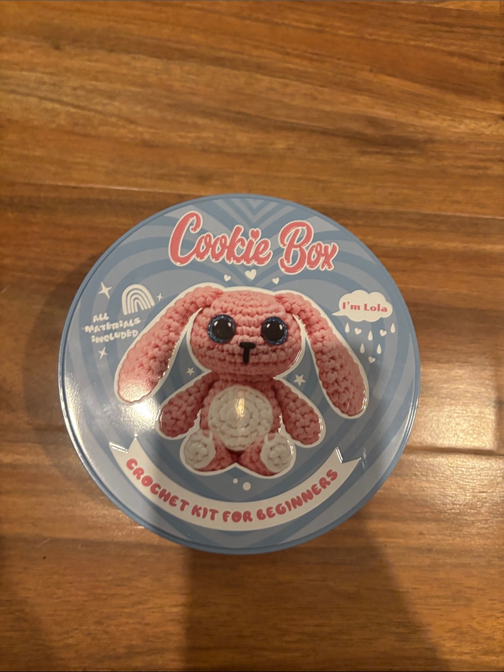 Crochet Kit for Beginners - Pink Bunny (Lola)